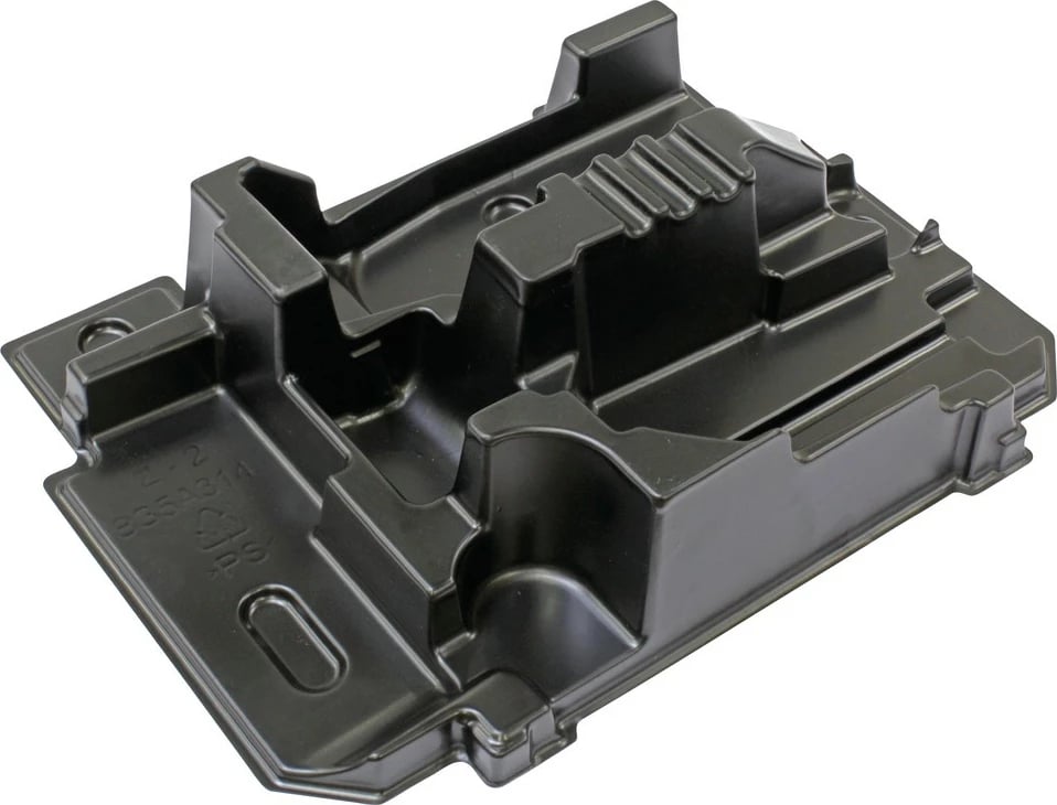 Tabaka Makita 835A31-4, e zezë