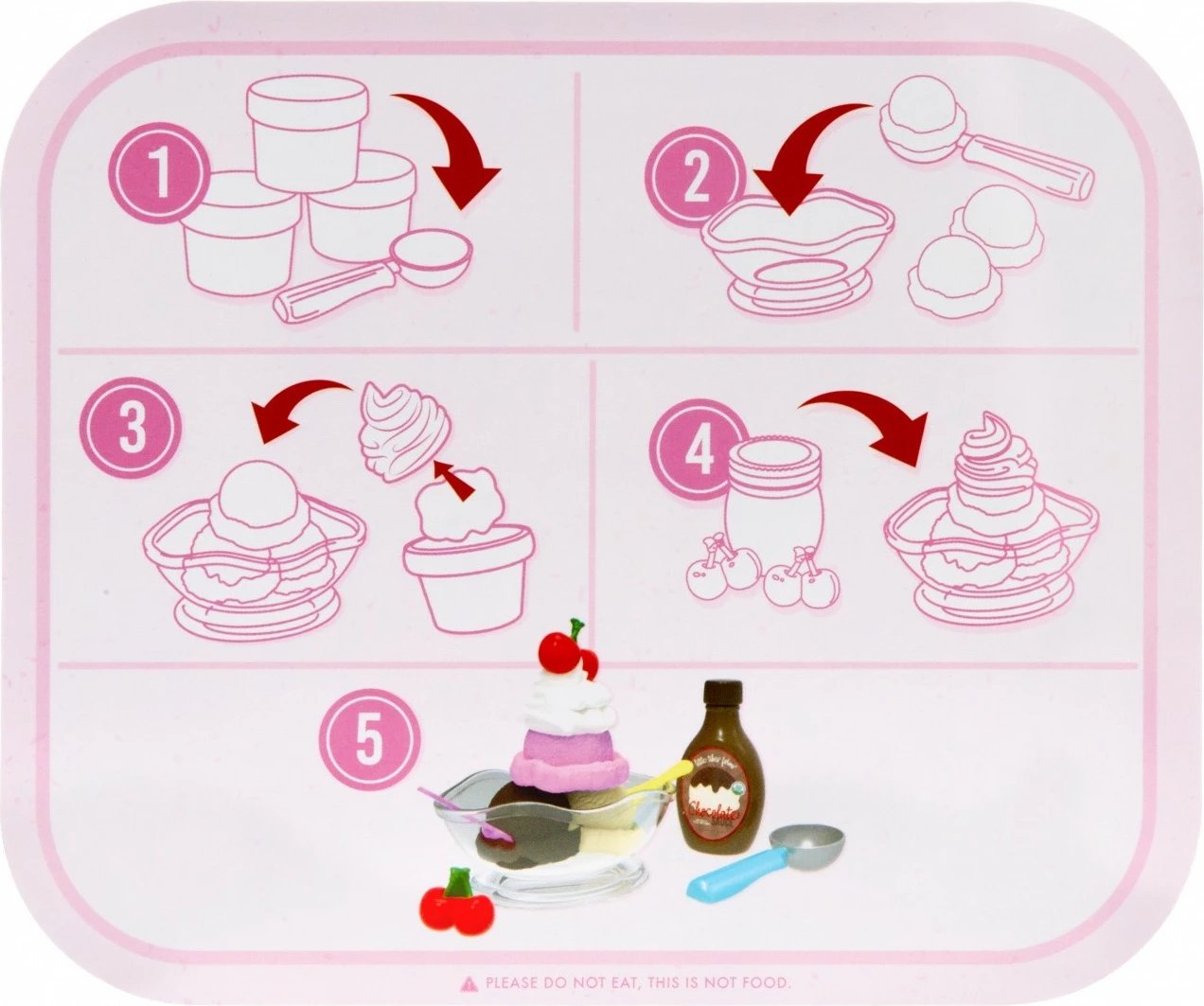 Set akulloreje lodër Little Tikes Creative Chefs me 17 aksesorë, shumëngjyrësh