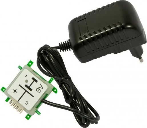 Adapter ALLNET ALL-BRICK-0221, 9 V, 1 A, zi
