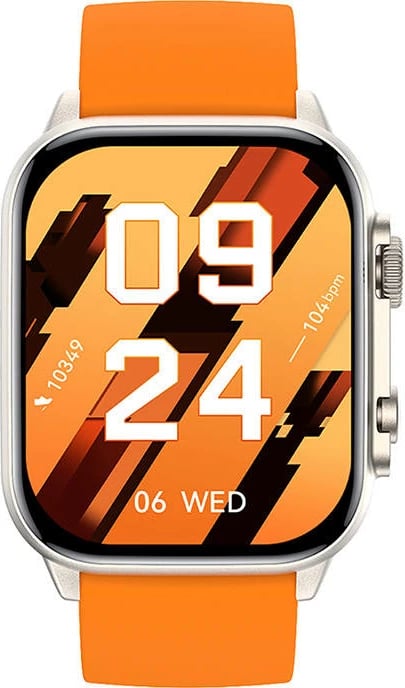 Smartwatch Colmi C81, 2.0", AMOLED, 250 mAh, Portokalli