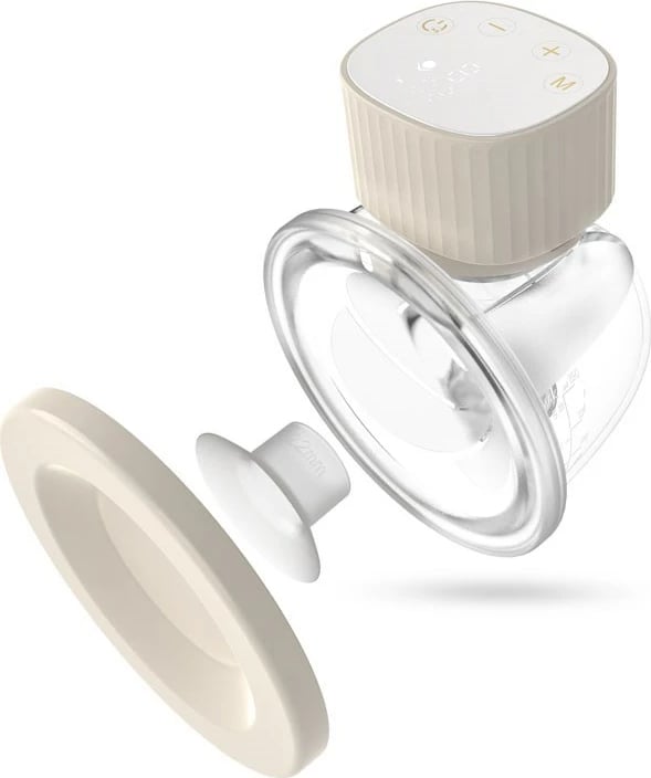 Pompë gjidhënie elektronike neno VENTO, 150 ml, LCD, pa kabllo, bezhë