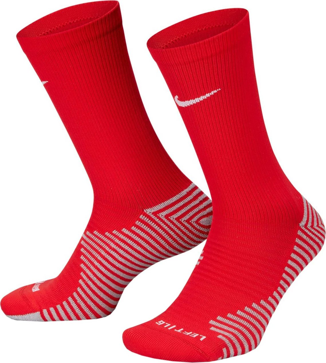 Çorape sportive Nike unisex, të kuqe