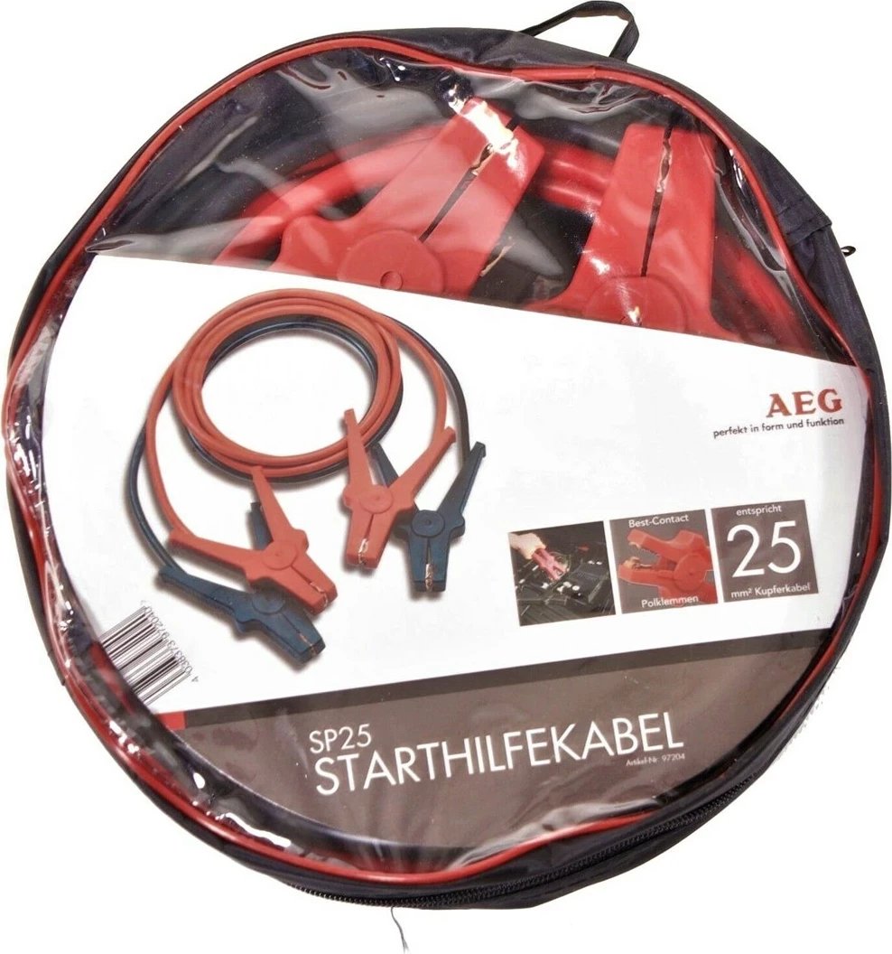 Kabllo nisje AEG SP 25, 12V, 97216AEG, Kuqe/Zeze