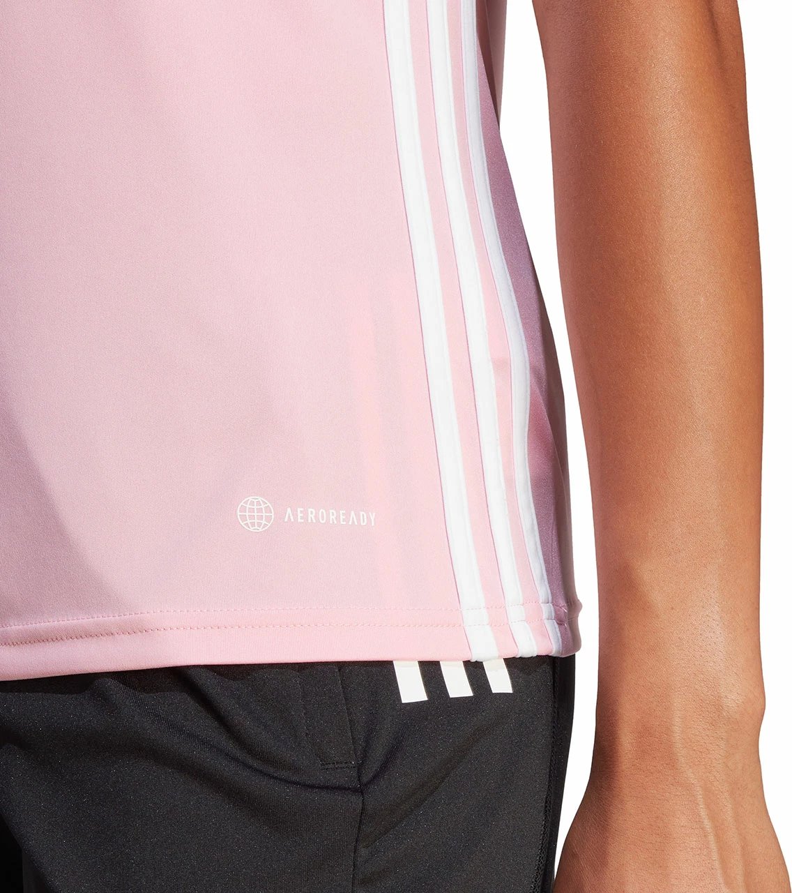 Maicë sportive për femra adidas, rozë