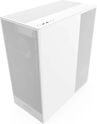 Kasë NZXT H7 FLOW RGB (2024), Midi Tower, e bardhë