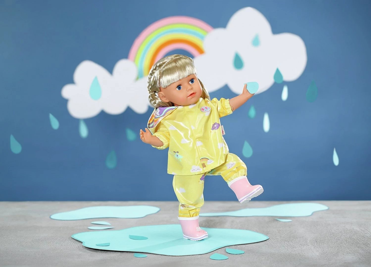 Set shiu për kukulla BABY born, ZAPF, Multikolor