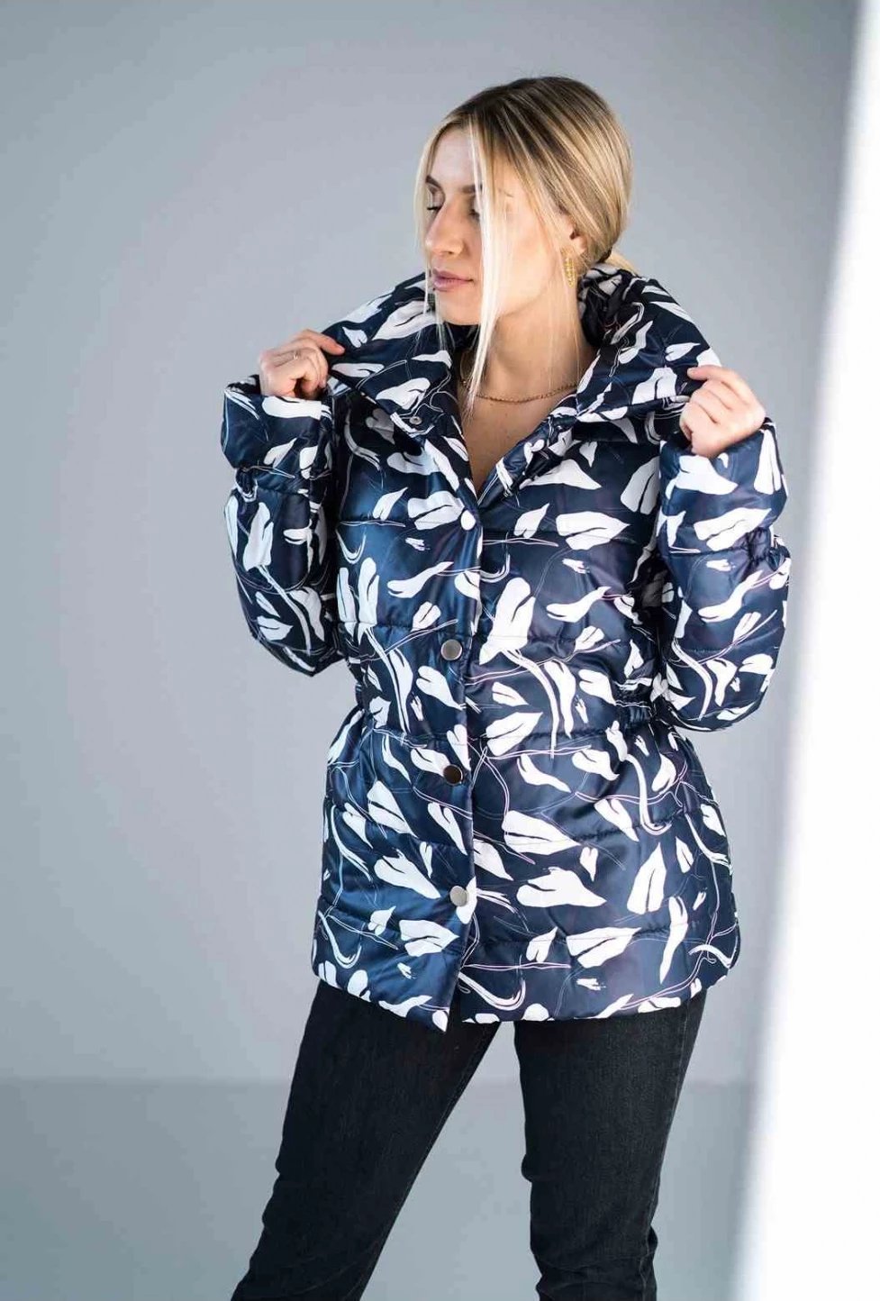 Jakne Figl 174066, e kaltër