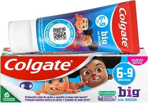 Pastë dhëmbësh Colgate Junior Soft Mint unisex