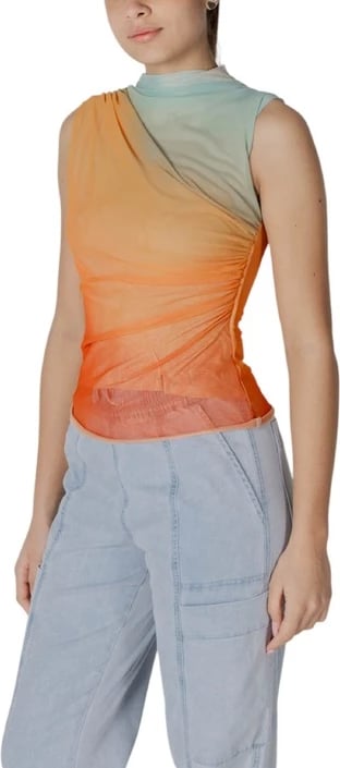 Maicë për femra Desigual, portokalli
