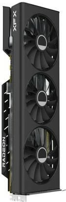 Kartelë grafike XFX RX 7700 XT 12GB Speedster QICK319, GDDR6, 3 ventilatorë, e zezë