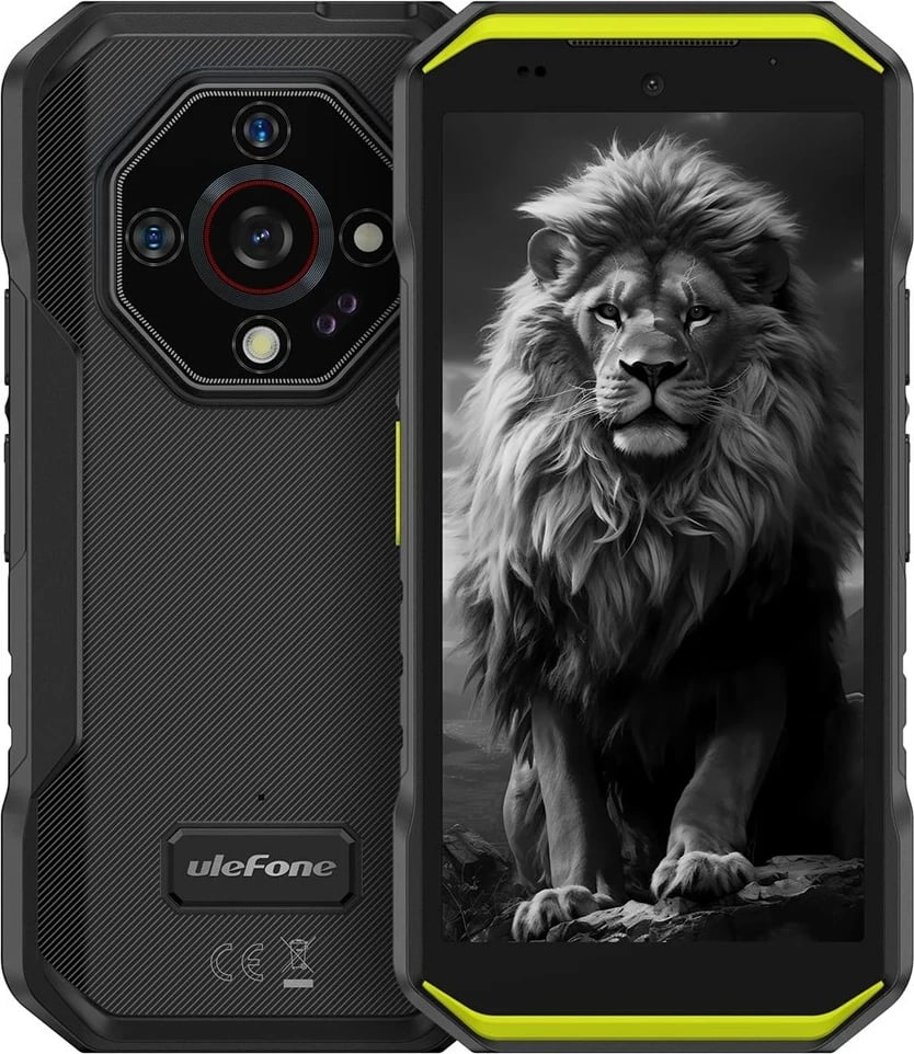 Celular Ulefone Armor X32 Pro 5G, 8/256GB, Jeshil