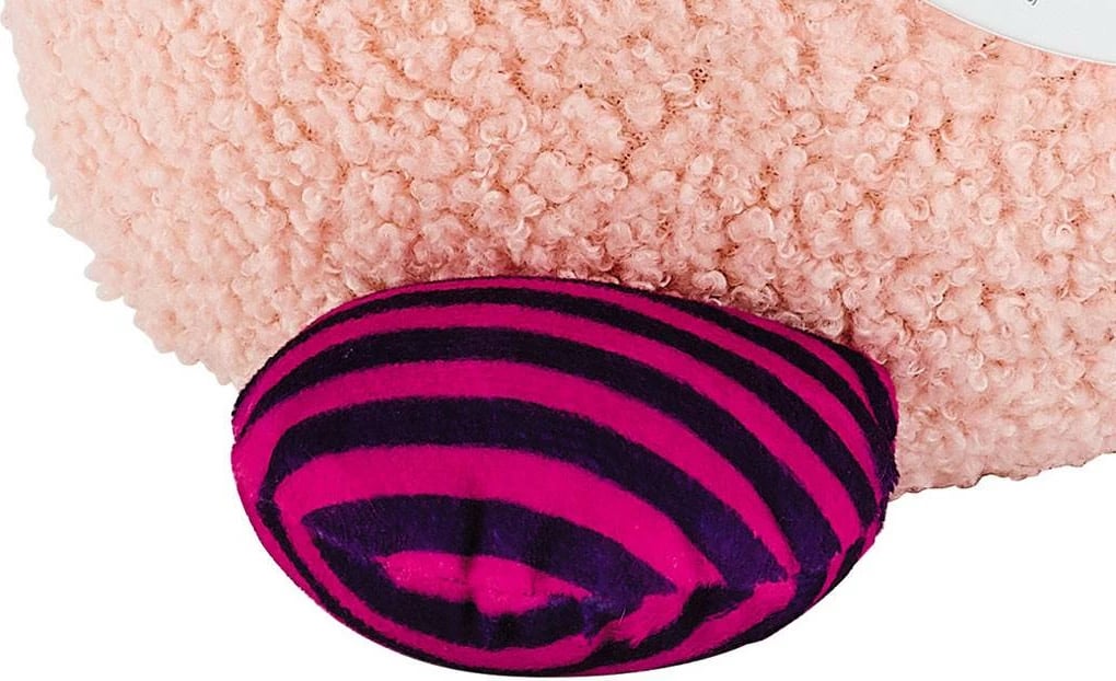 lodër pelushi me projektor, Milly Mally, dhelpër, 10 ninulla & 5 zhurma të bardha, timer 30/60/90 min, multingjyrës