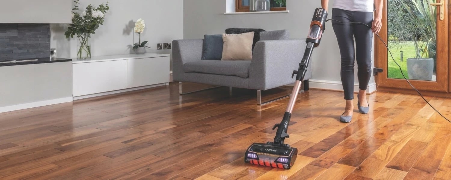 Fshesë elektrike Shark HZ500EU, 450W, 0.300L, e zezë-roze