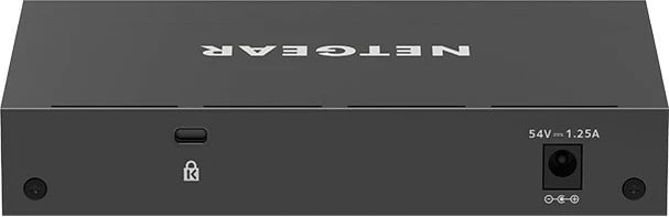 Switch Netgear GS308EP, 8xGE PoE+, i menaxhuar, Desktop, i zi
