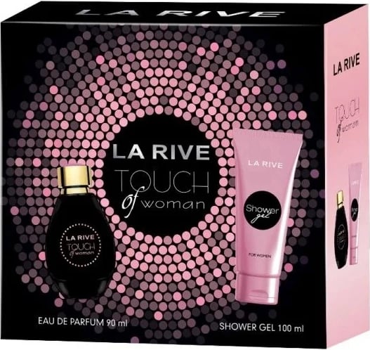 Set parfum dhe xhel dushi për femra La Rive Touch Of Woman 100ml + 100ml