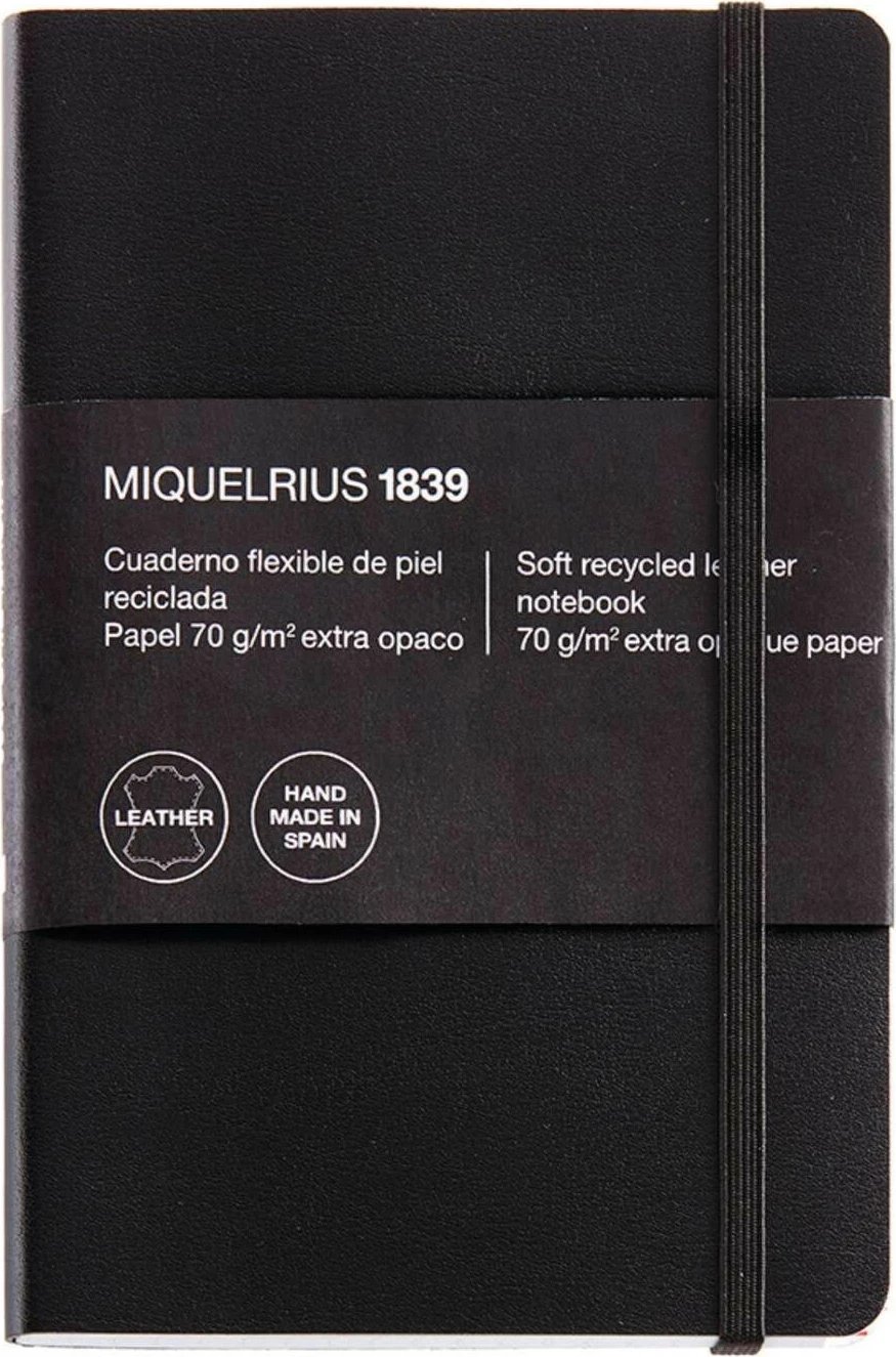 Fletore MAUL A041990, 200 fletë, 70 g/m², kapak i butë, e zezë