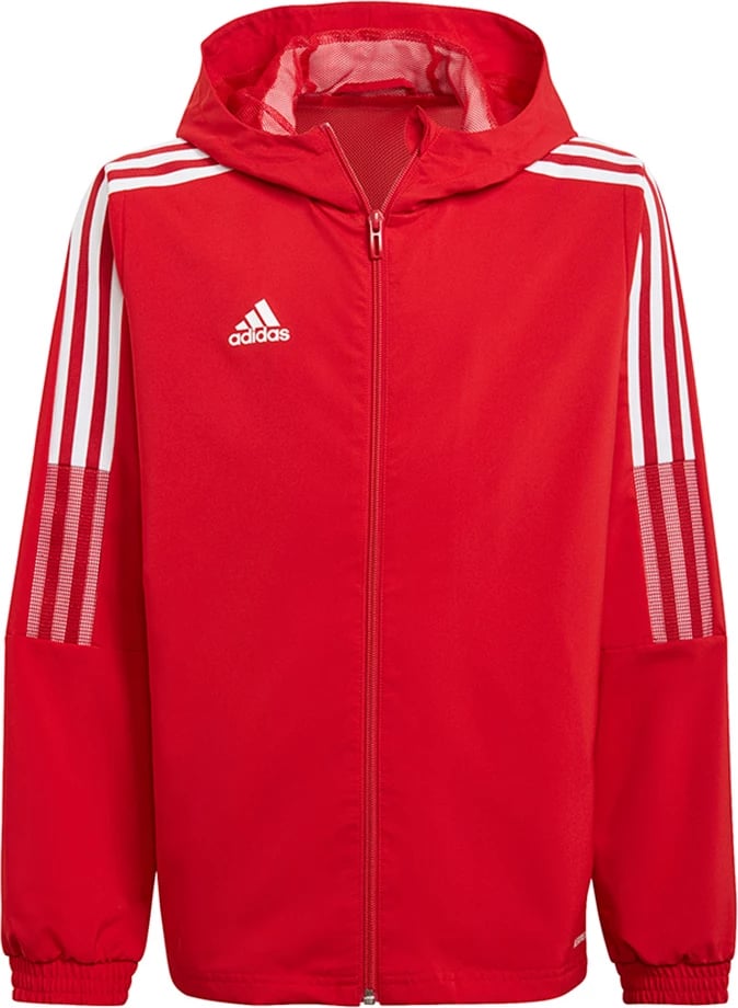 Jakne për fëmijë adidas, e kuqe