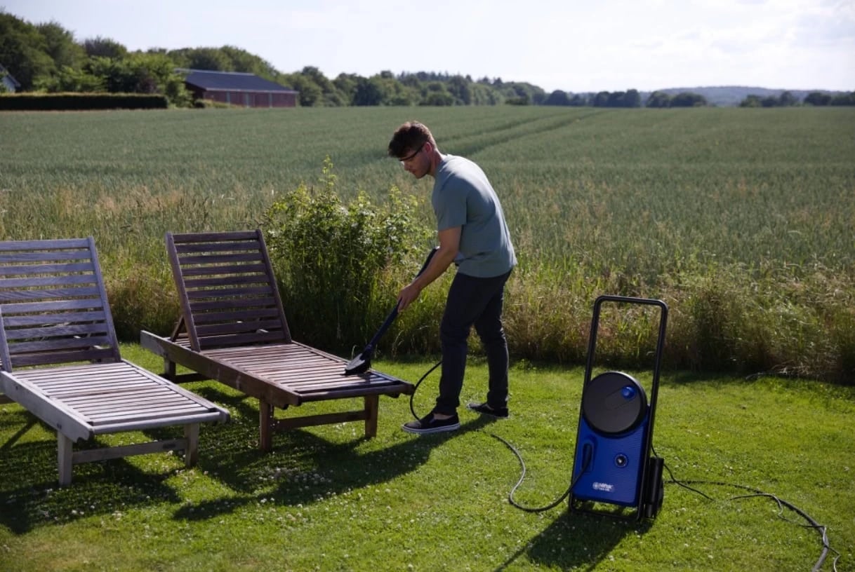 Nilfisk Core 140-6 PowerControl - PCA EU pressure washer Upright Electric 474 l/h 1800 W Blue