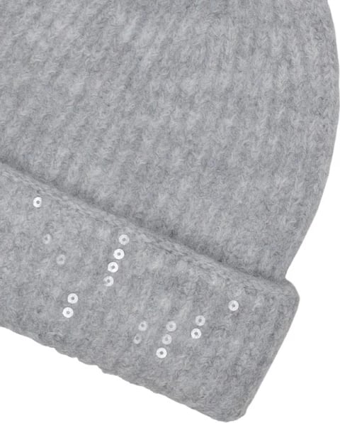 Kapelë Pieces femra, gri