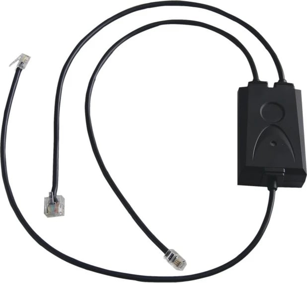 Adapter Fanvil EHS20 EHS, Telefon, Wired, Butona shtypës, E zezë