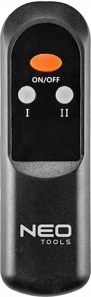 Ngrohës hapësinor elektrik NEO TOOLS 90-030, Infrared, Brenda & Jashtë, 2000 W, Çelik