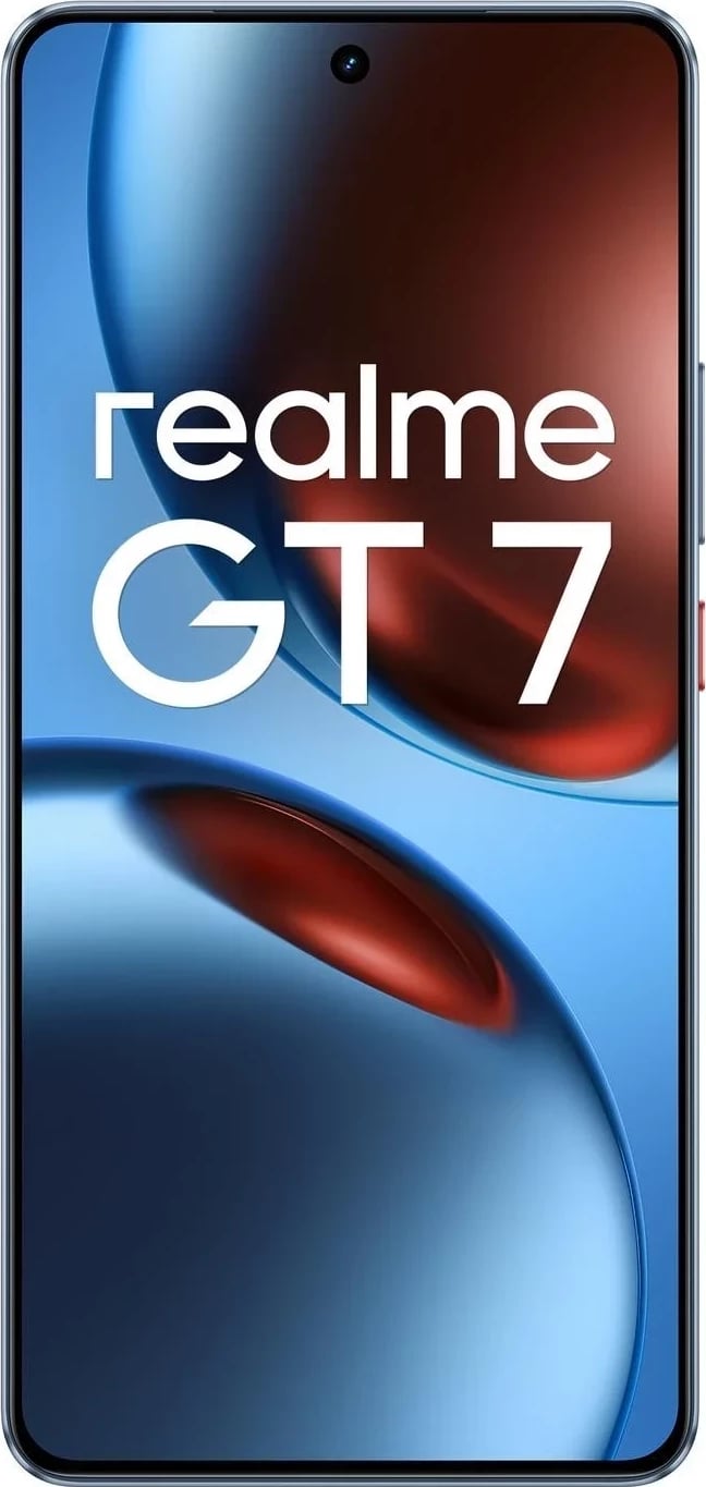 Celular Realme GT 7, 12/256GB, Android 15, AMOLED, kaltër
