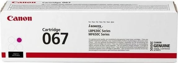 Toner Canon 067, 1250 faqe, Magenta
