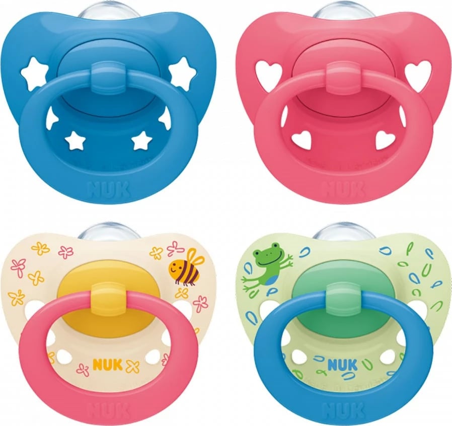 Cicë qetësuese, NUK, Signature, 6–18 muaj, blu