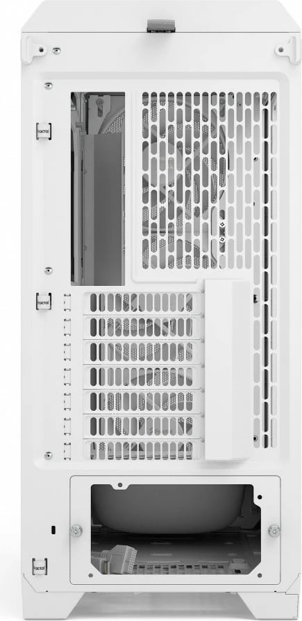 Kasë Fractal Design Meshify 3, ATX/E-ATX/Micro ATX/Mini ITX, xham i temperuar, e bardhë