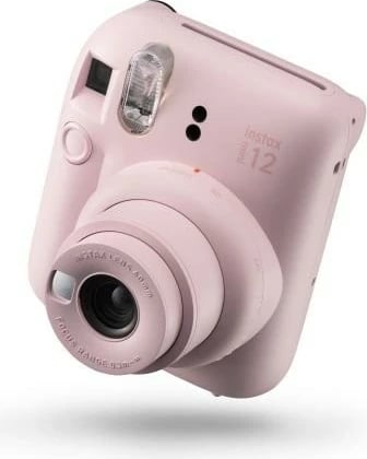 Aparat fotografik instant Fujifilm Instax mini 12, rozë