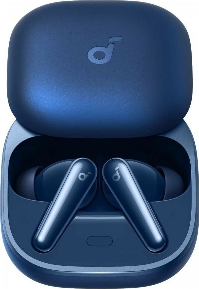 Kufje Anker Soundcore Liberty 5, wireless, Bluetooth 5.4, blue