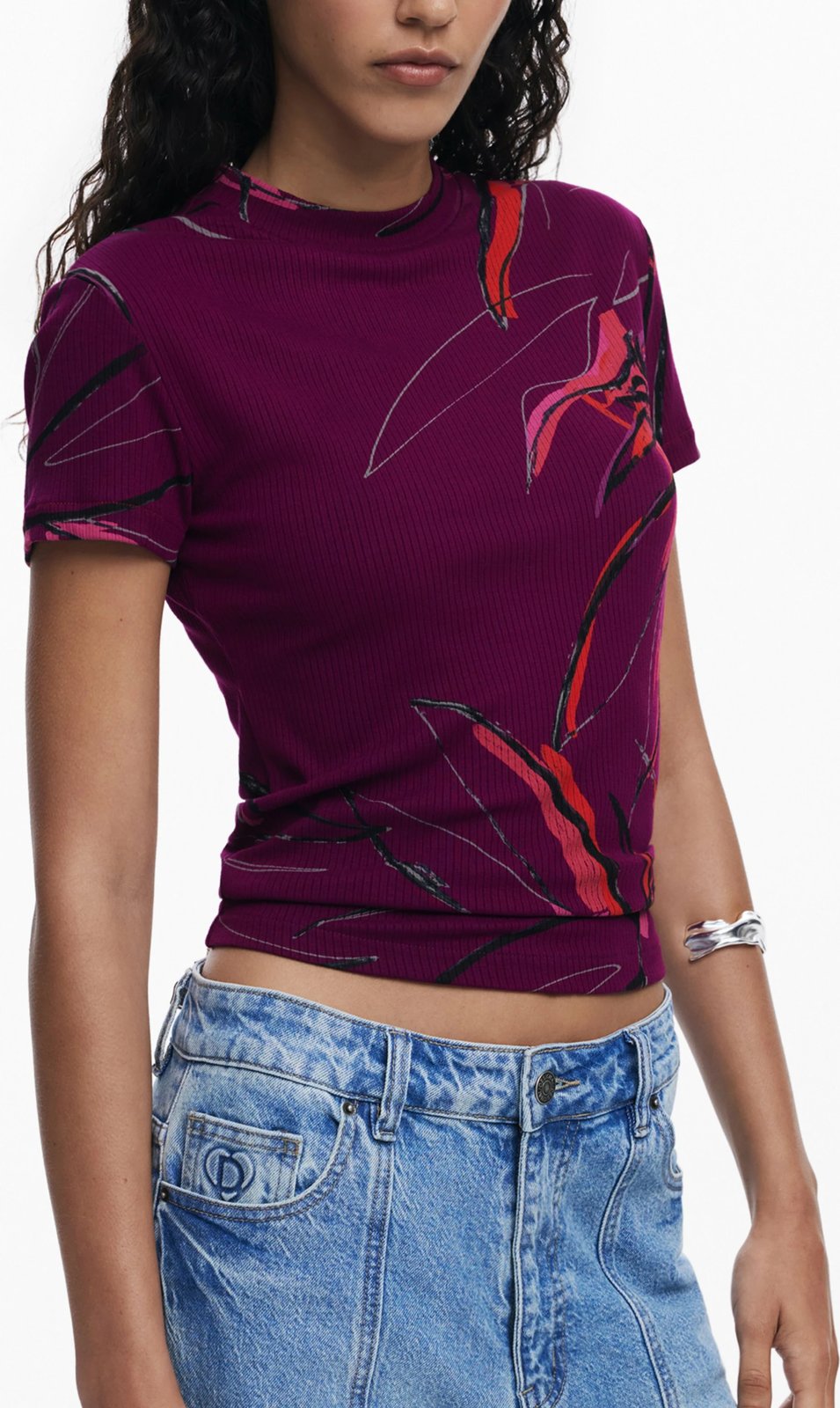 Maicë DESIGUAL LALA femra, vjollcë