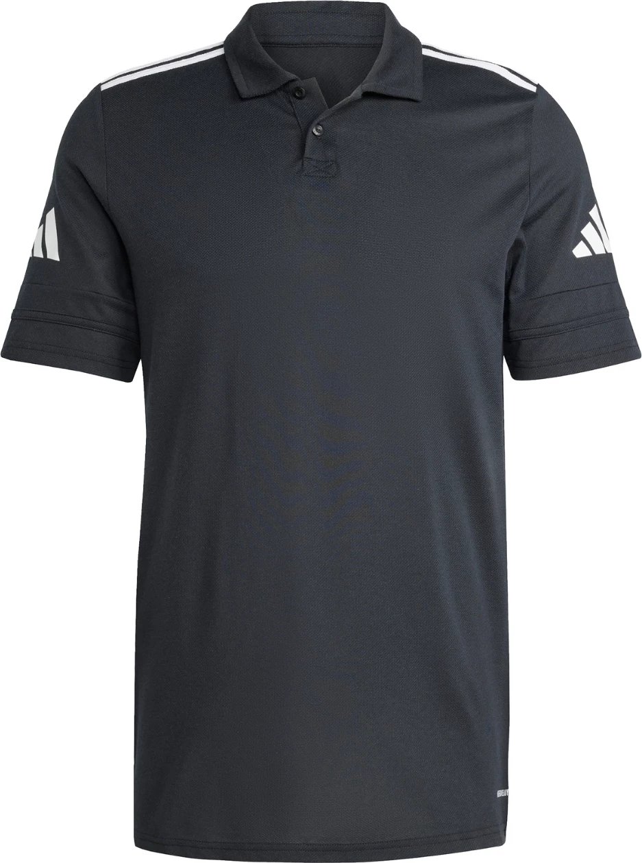 Maicë polo për meshkuj adidas, e zezë