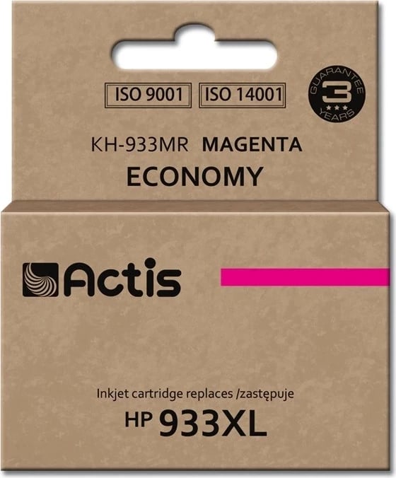 Ngjyrë zëvendësuese Actis KH-933MR për printer HP, e vjollce 