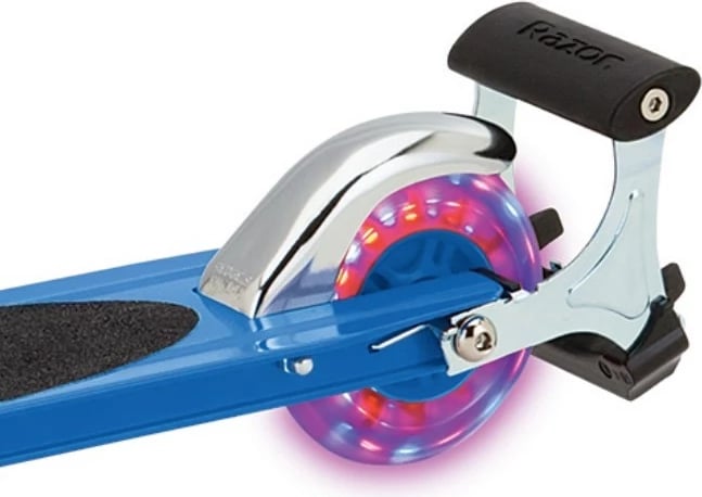 Trotinet Razor S Spark për fëmijë, klasik, 2 rrota, çelik, kaltër/zi