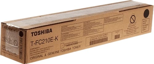 Toner, Toshiba T-FC210E-K 6AJ00000269 / 6AJ00000162 rendiment 38400 faqe Standard, e zezë