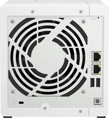 NAS QNAP TS-433, Cortex-A55, 4 GB RAM, Bardhë