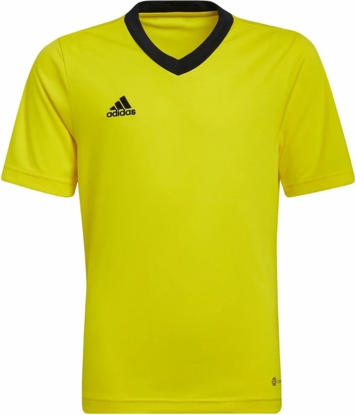 Maicë për fëmijë adidas, e verdhë