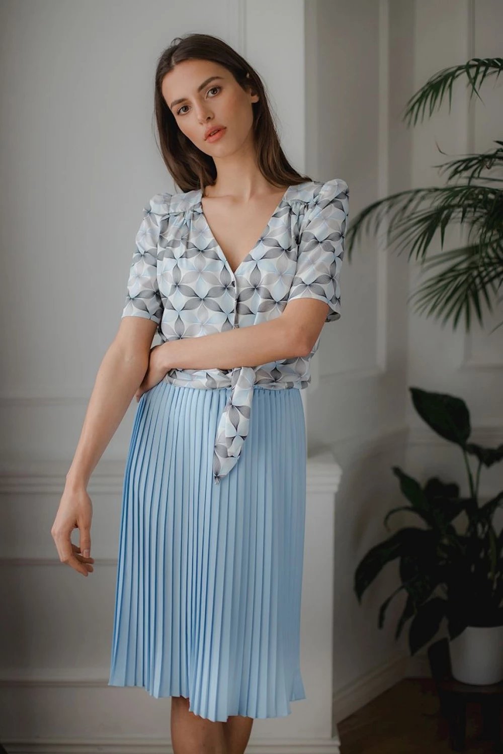 Fustan Lenitif 143918, blu