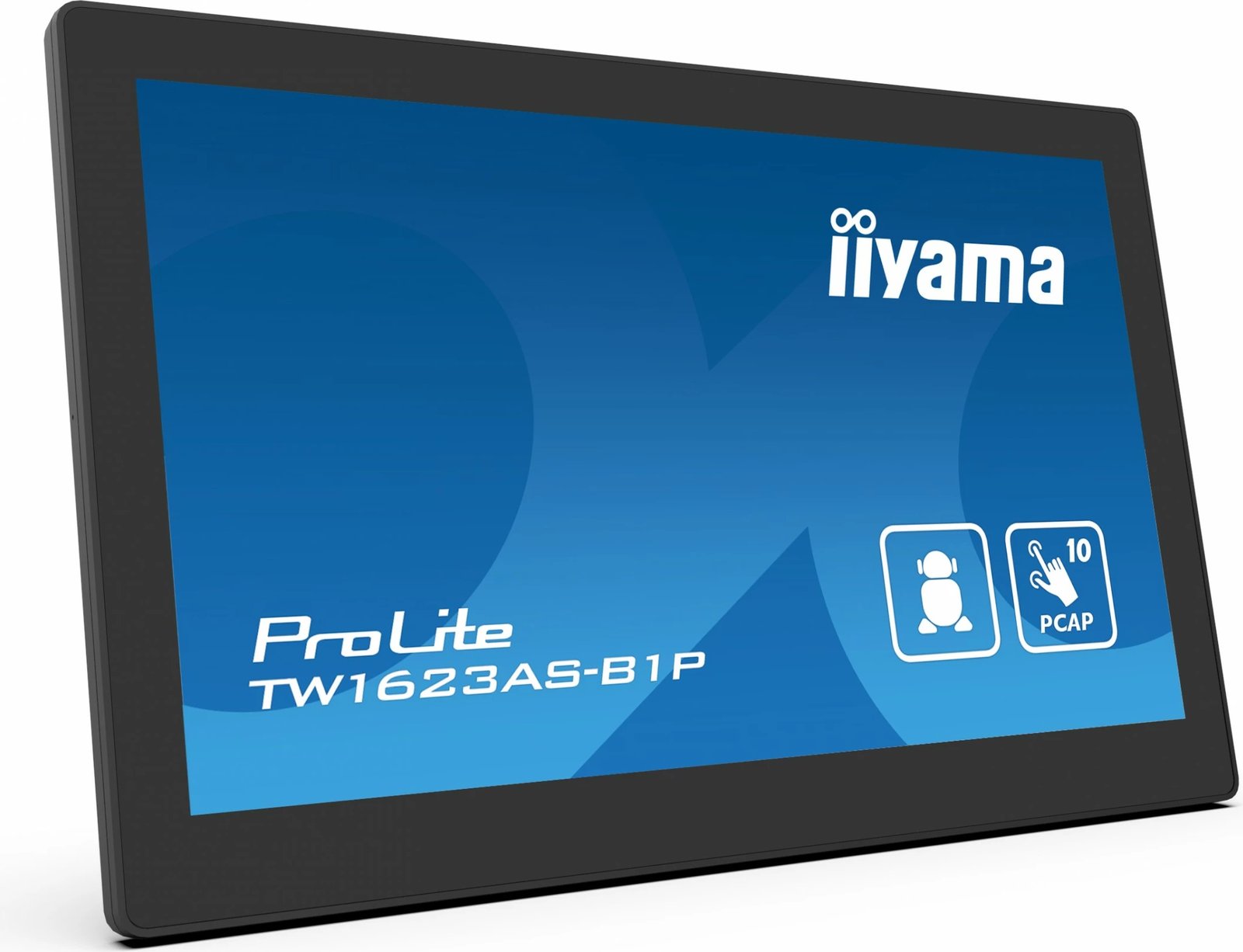 Panel interaktiv iiyama TW1623AS-B1P, 15.6", 32 GB, Wi-Fi, Android, i zi