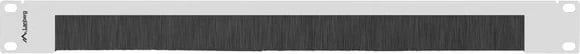 Panel brush për kasë 19" LANBERG, gri