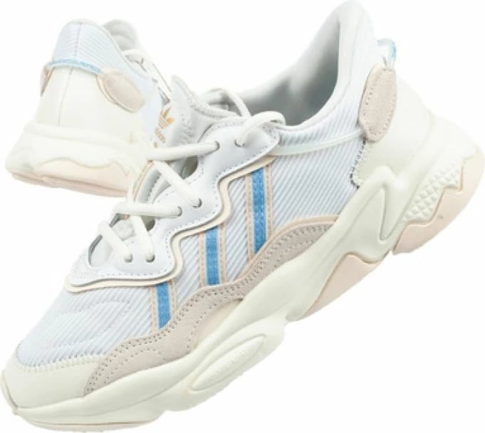 Atlete Sportive adidas Ozweego U GX9890 për Meshkuj dhe Femra, të Bardha