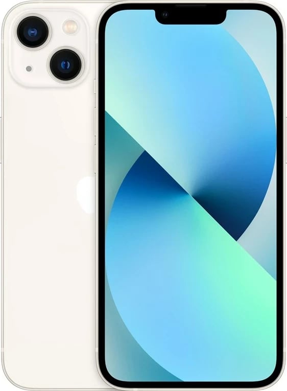 Celular Apple iPhone 13, 128GB, Starlight