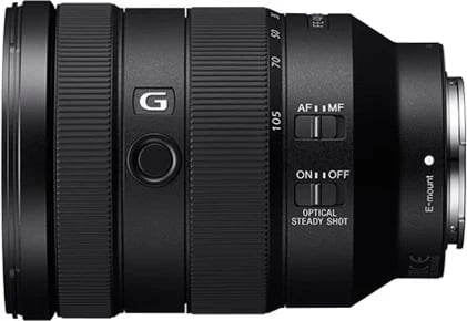 Objektiv Sony 24-105 mm f/4G OSS për kamera