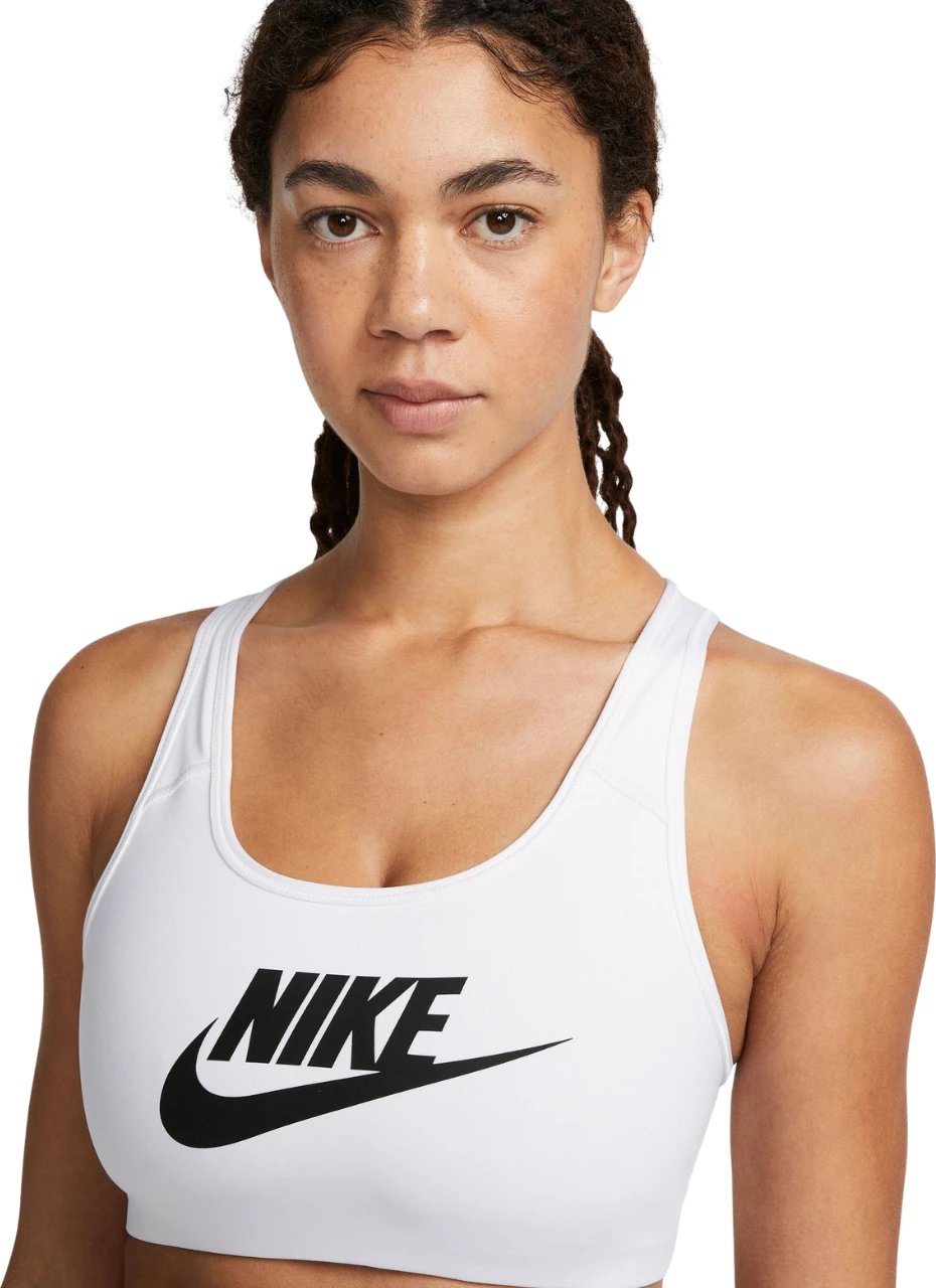 Reçipet sportiv Nike për femra, i bardhë