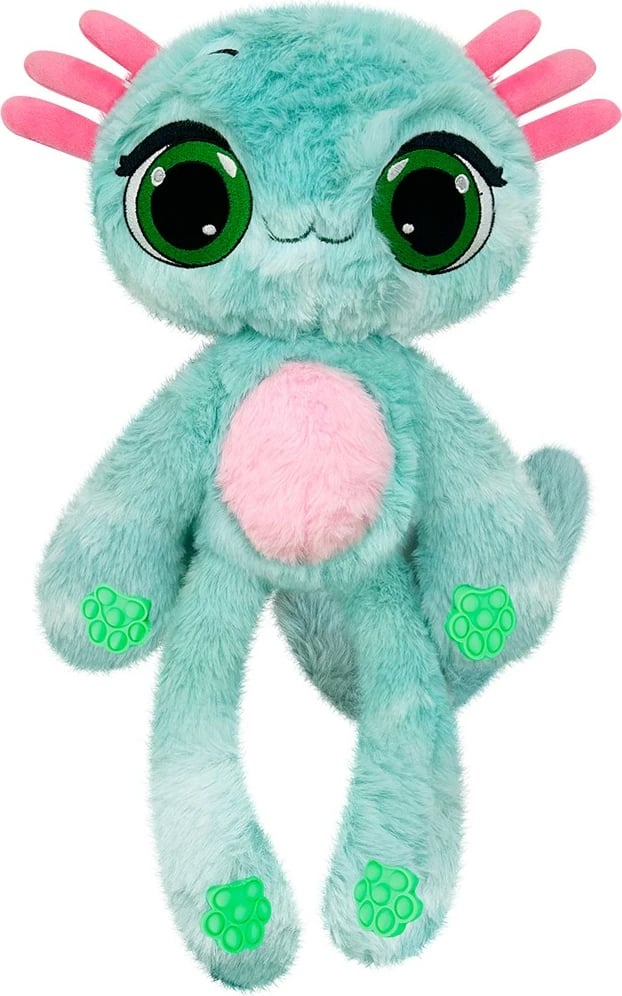 Set lodrash pelushi Bubble Pops Cobi, 6 copë, aromatike, 34 cm, ngjyra të përziera