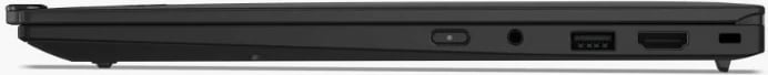 Ultrabook Lenovo ThinkPad X1 Carbon Gen 13, Intel Core Ultra 7 255U, 32 GB RAM, 1 TB SSD, 14" 2.8K, E zezë