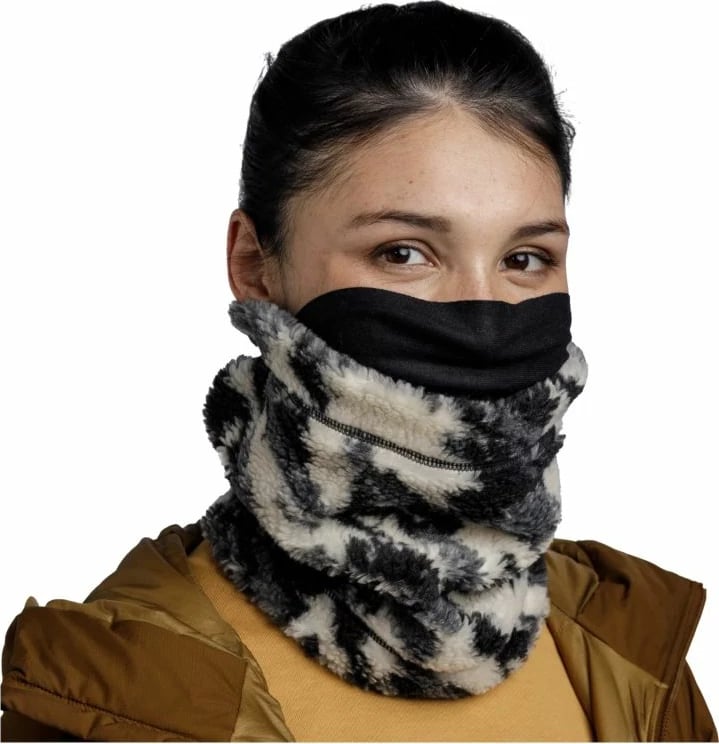 Shami qafe për femra Buff, ngjyrë gri e zezë