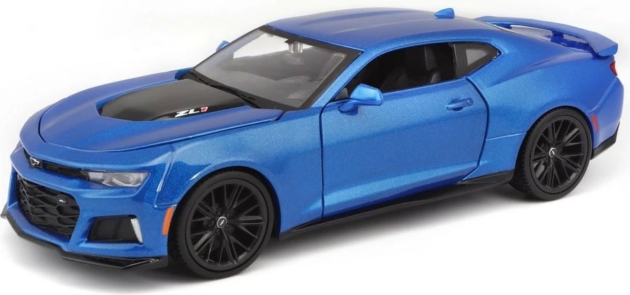 Model makine Maisto Chevrolet Camaro ZL1 1:24, Blu