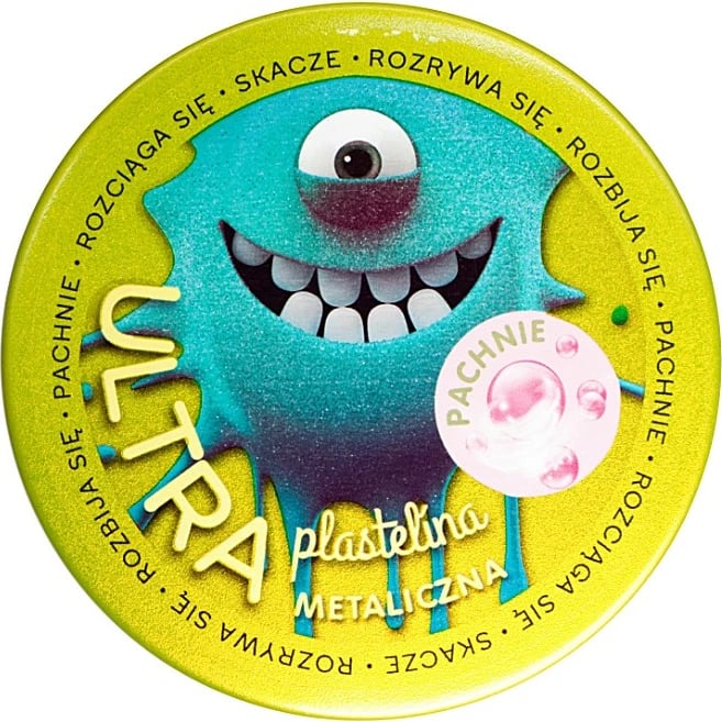 Set plastelinë aromatike Epee Ultra Plasticine, 12 ngjyra, display